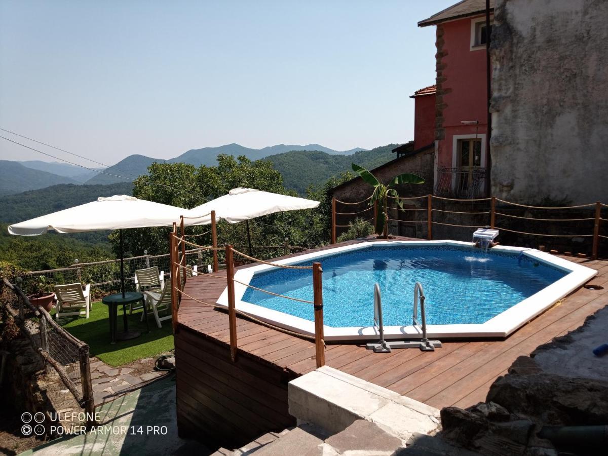 New Arcobaleno Ossegna Hotel Maissana Kültér fotó